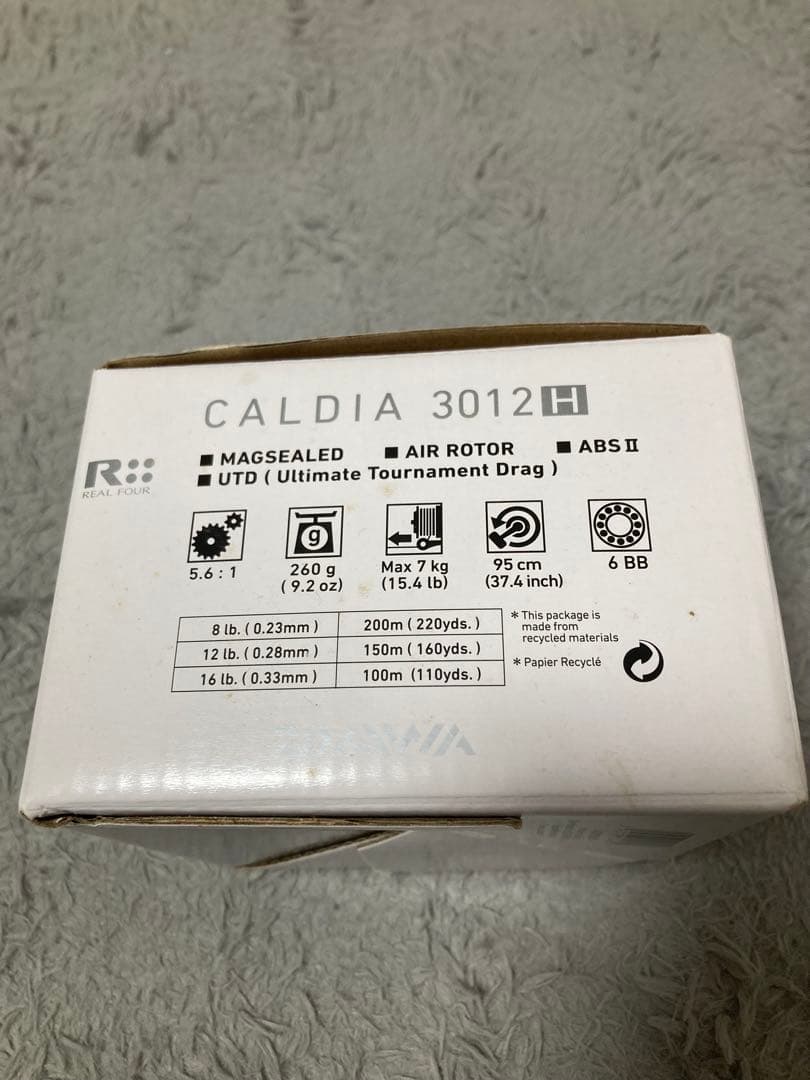 Daiwa CALDIA 3012H スピニングリール
