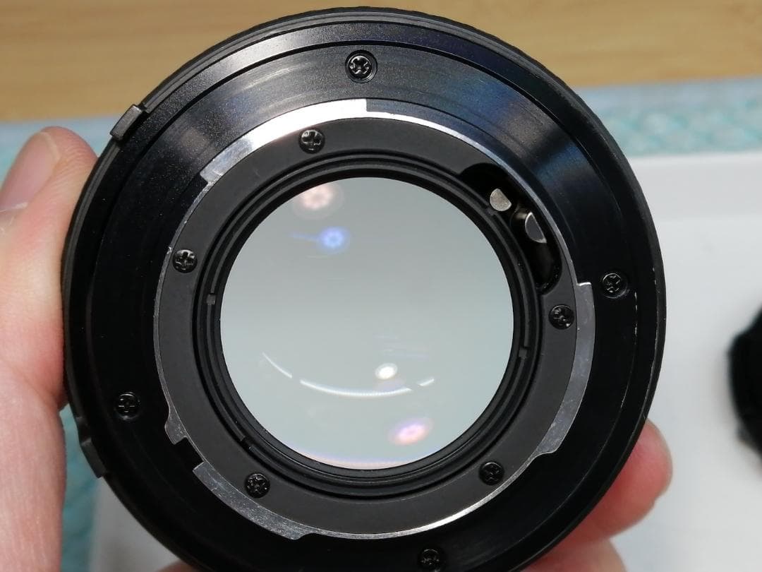 レンズ(単焦点) Minolta MD Rokkor 50mm F1.4 #7923