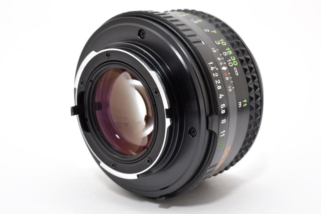 レンズ(単焦点) Minolta MD Rokkor 50mm F1.4 #7923