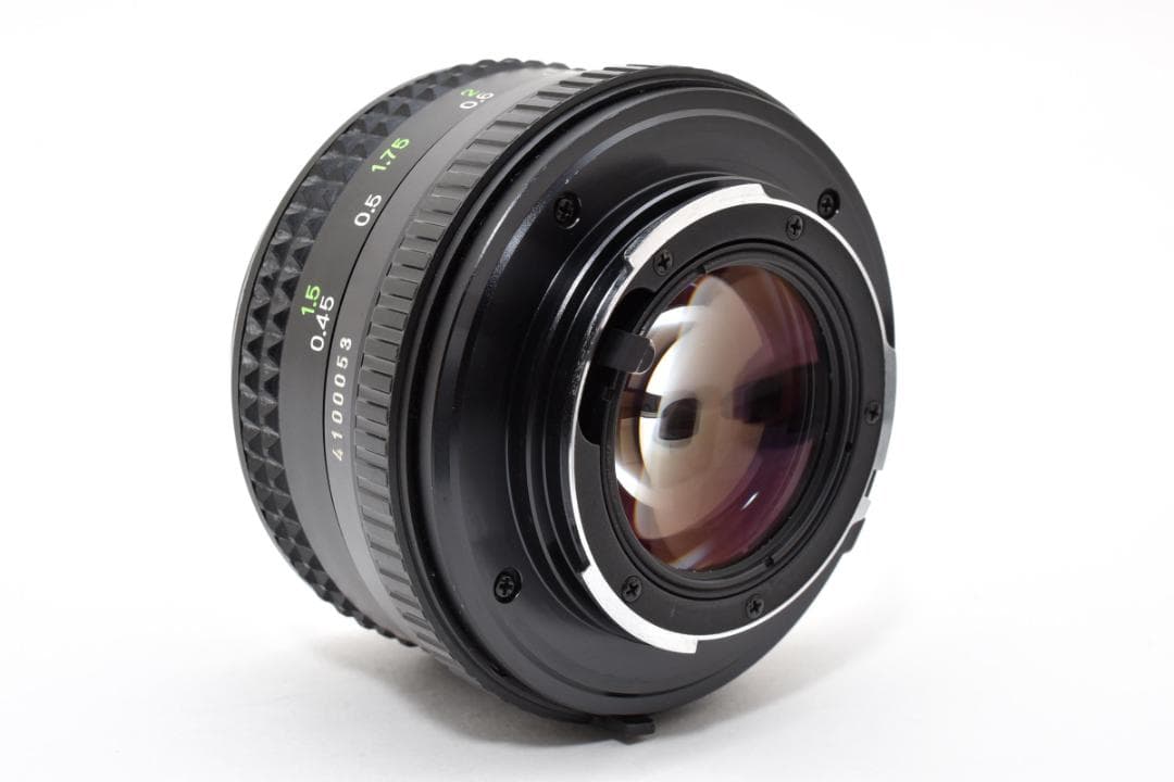 レンズ(単焦点) Minolta MD Rokkor 50mm F1.4 #7923