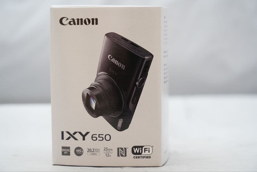 未使用品 キャノン イクシー 650 4.5-54.0㎜ F=1:3.6-7.0