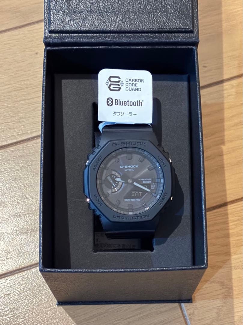 G-SHOCK ブラック　腕時計