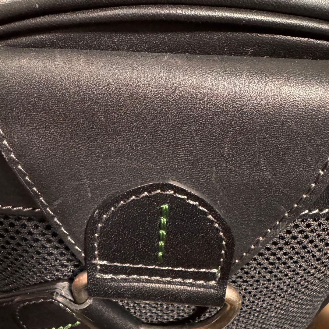 SOMES SADDLE ソメスサドル 本革 ボディバッグ 黒 日本製