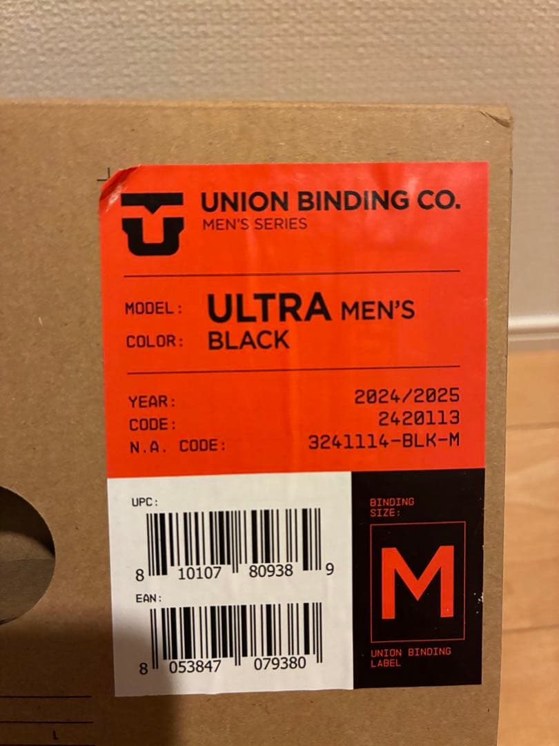 ユニオン　ウルトラ　Mサイズ