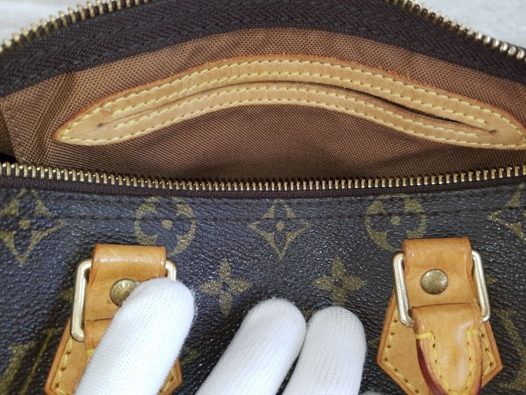 Louis Vuitton スピーディ25 カデナ・キー ショルダーストラップ