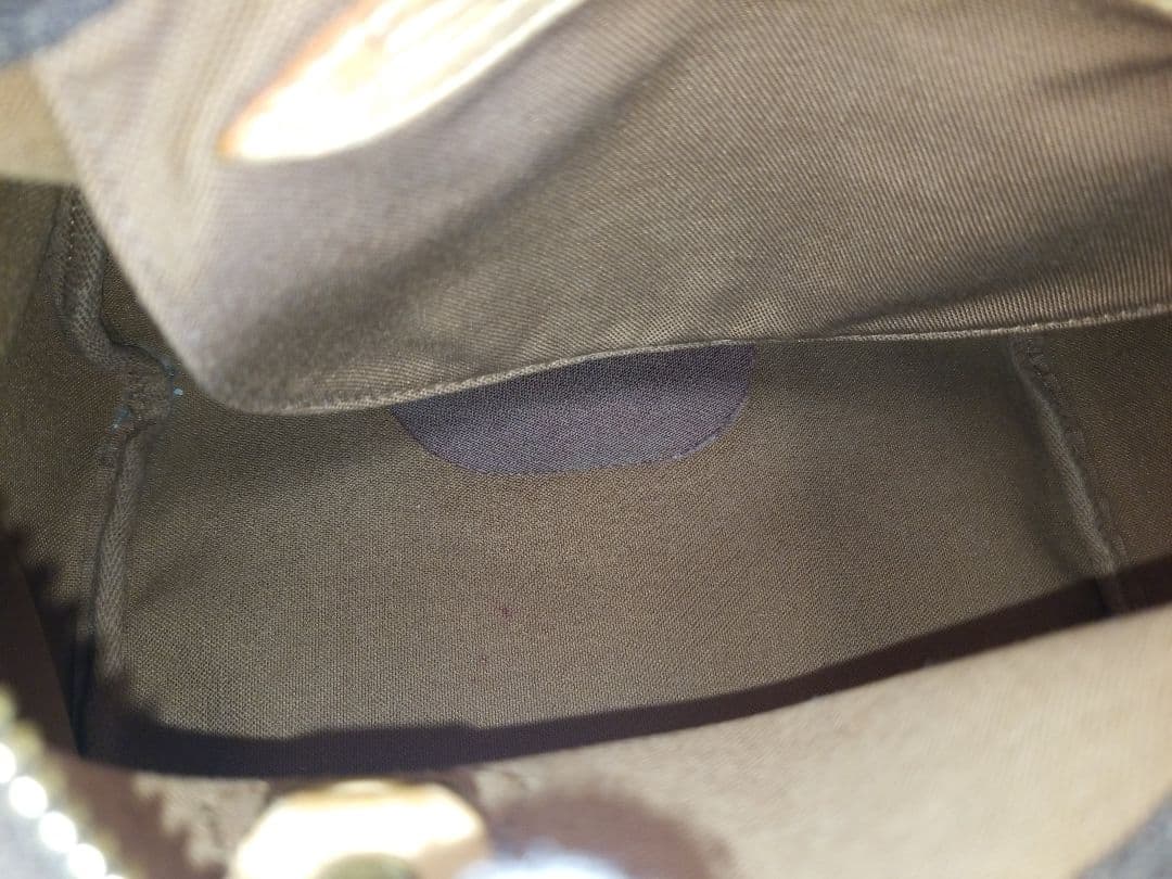 Louis Vuitton スピーディ25 カデナ・キー ショルダーストラップ