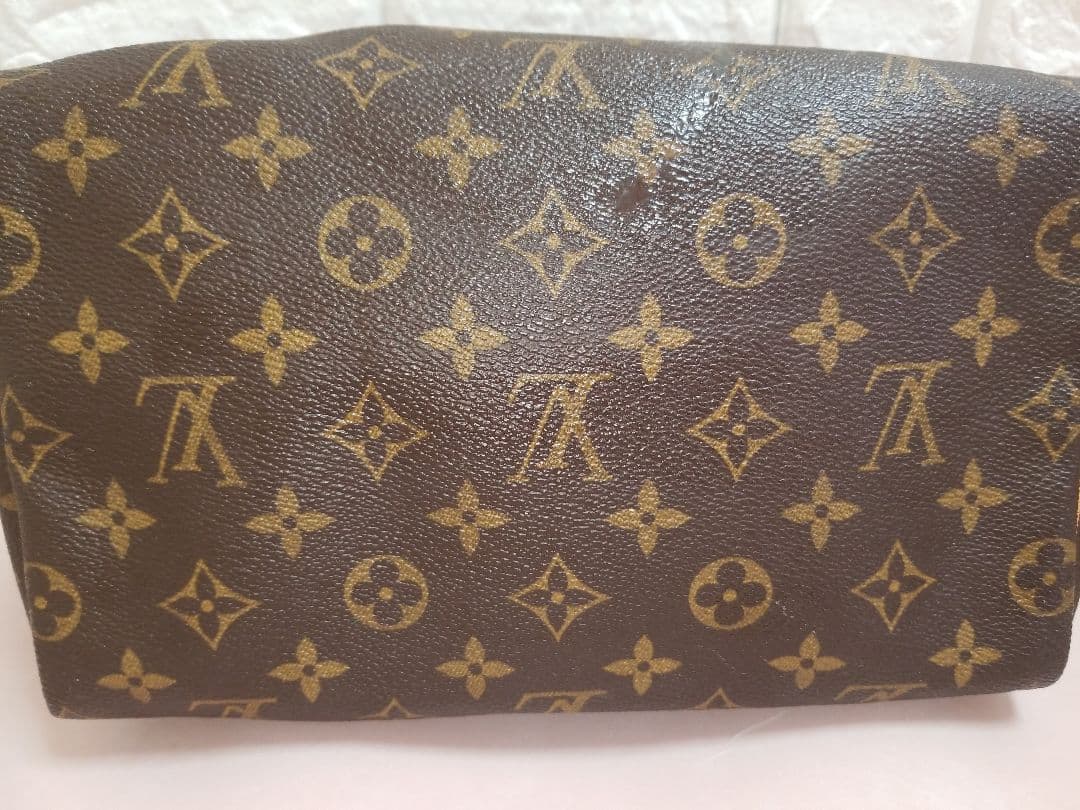 Louis Vuitton スピーディ25 カデナ・キー ショルダーストラップ