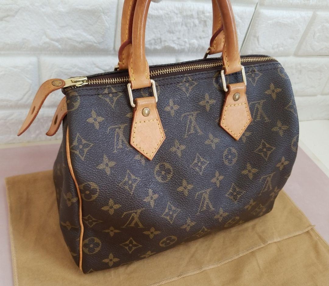 Louis Vuitton スピーディ25 カデナ・キー ショルダーストラップ