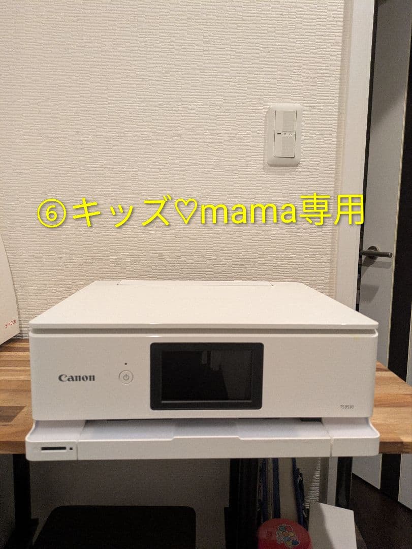 ⑥キッズ♡mama 専用 PIXUS TS 8530