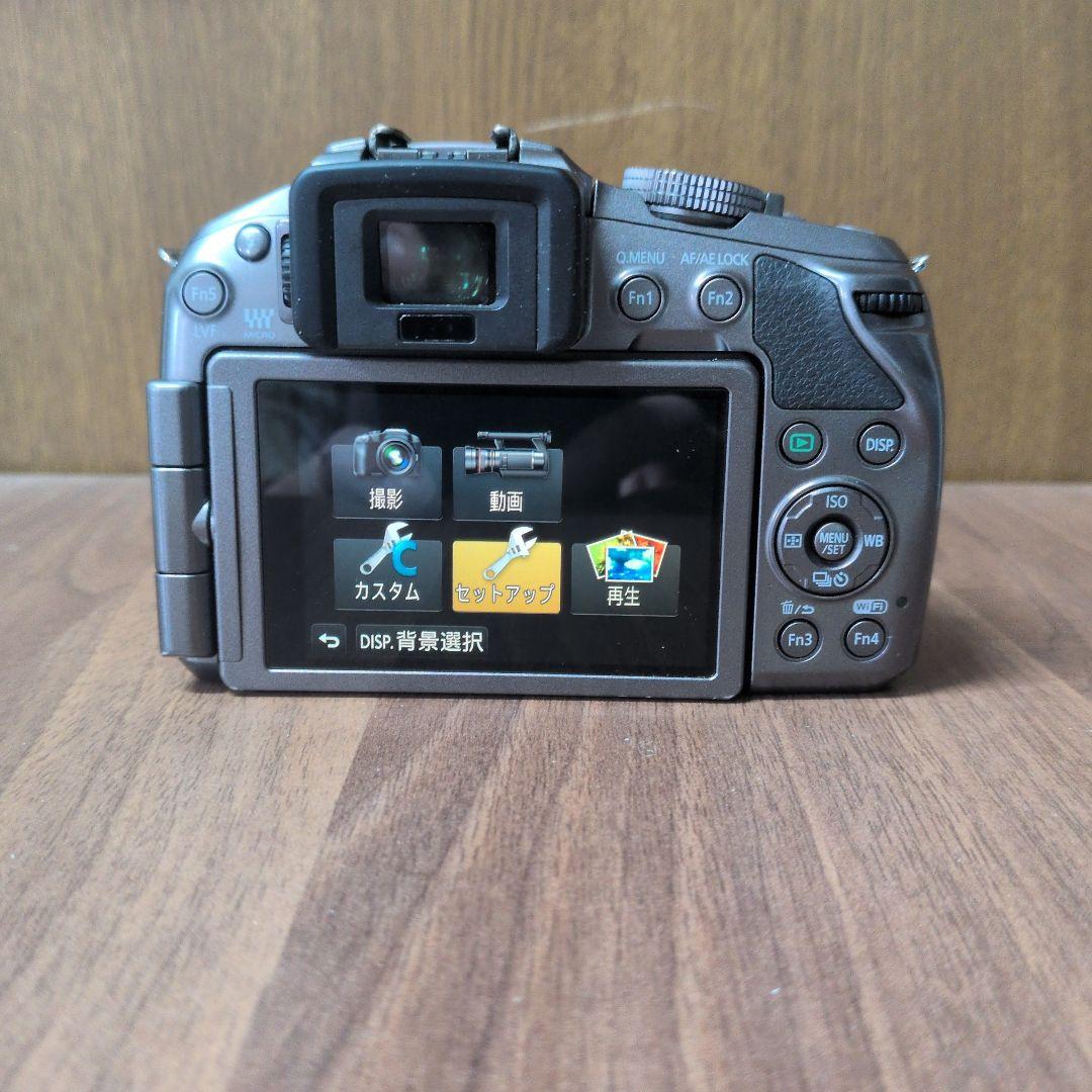 N*a様 LUMIX G DMC-G6 ミラーレス一眼カメラ 14-42mmレン