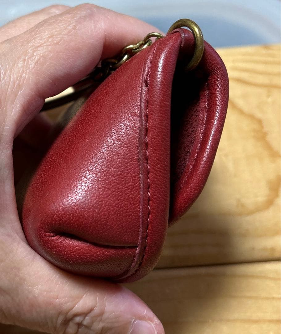 【希少！！】最終価格オールドコーチ ターンロック キーホルダー　ケース