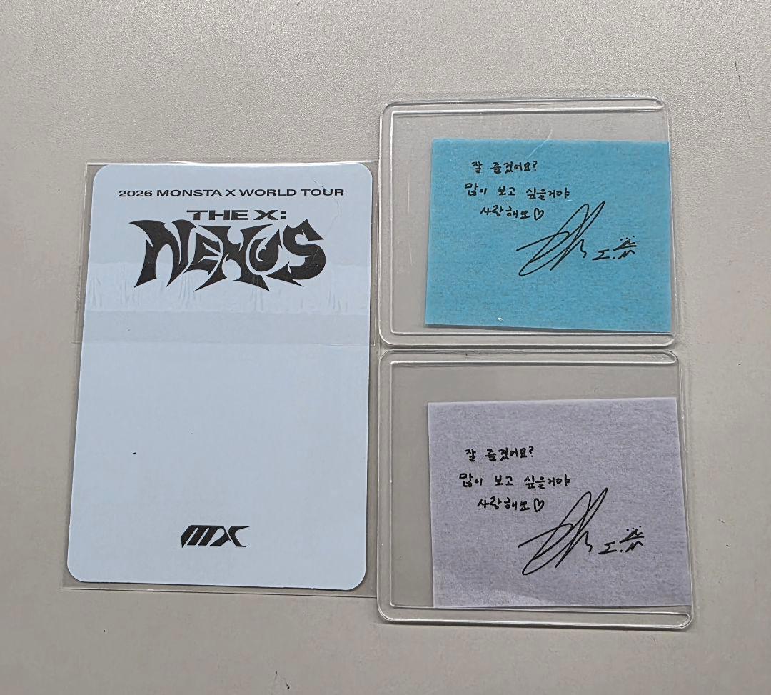 MONSTA X NEXUS チャンギュン I.M 購入特典トレカ