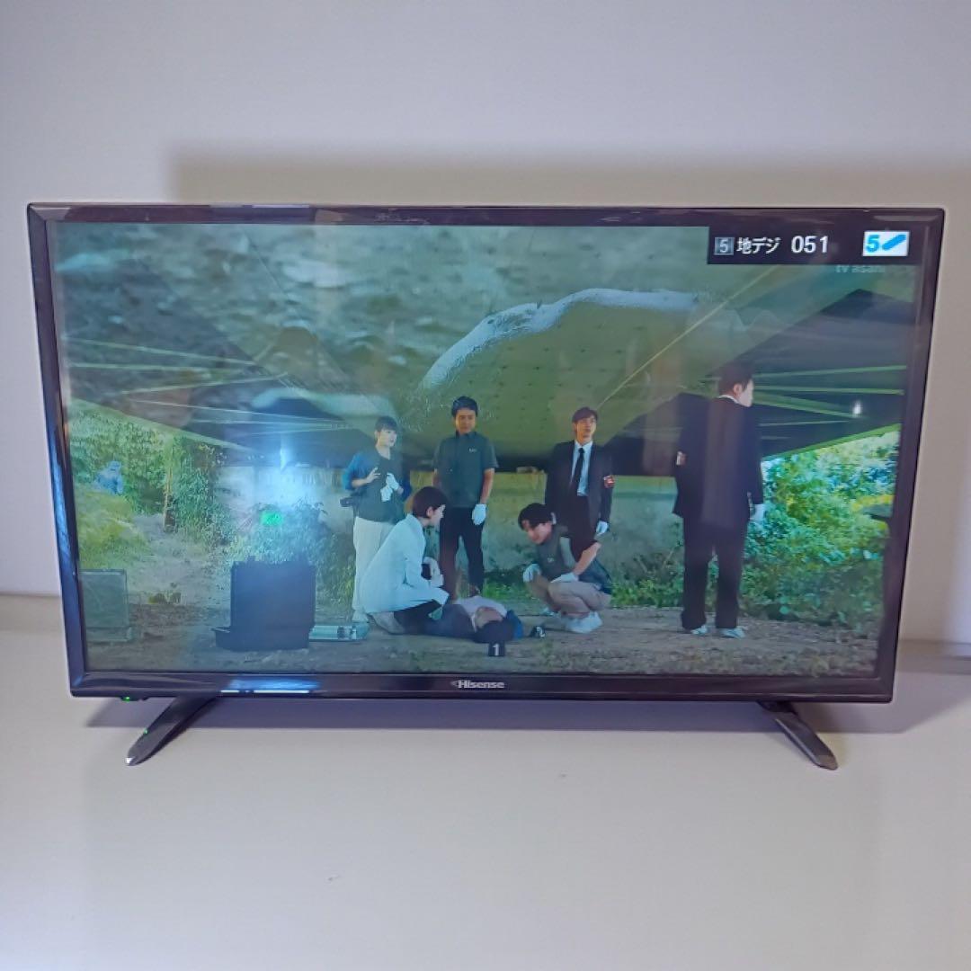 [八6795] Hisense 32型 ハイビジョン LED 液晶テレビ