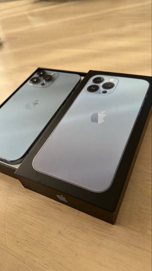 iPhone13promax256 本体 シエラブルー SIMフリー