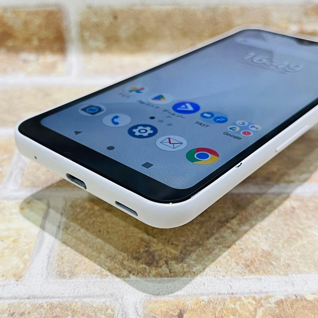 SIMフリー arrows We 64GB ホワイト 電池良好