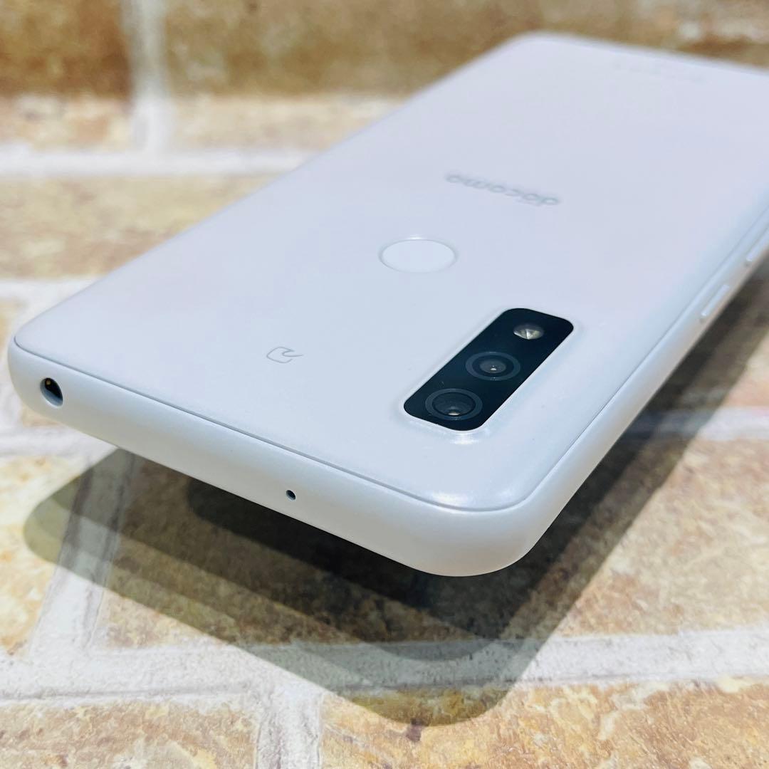 SIMフリー arrows We 64GB ホワイト 電池良好