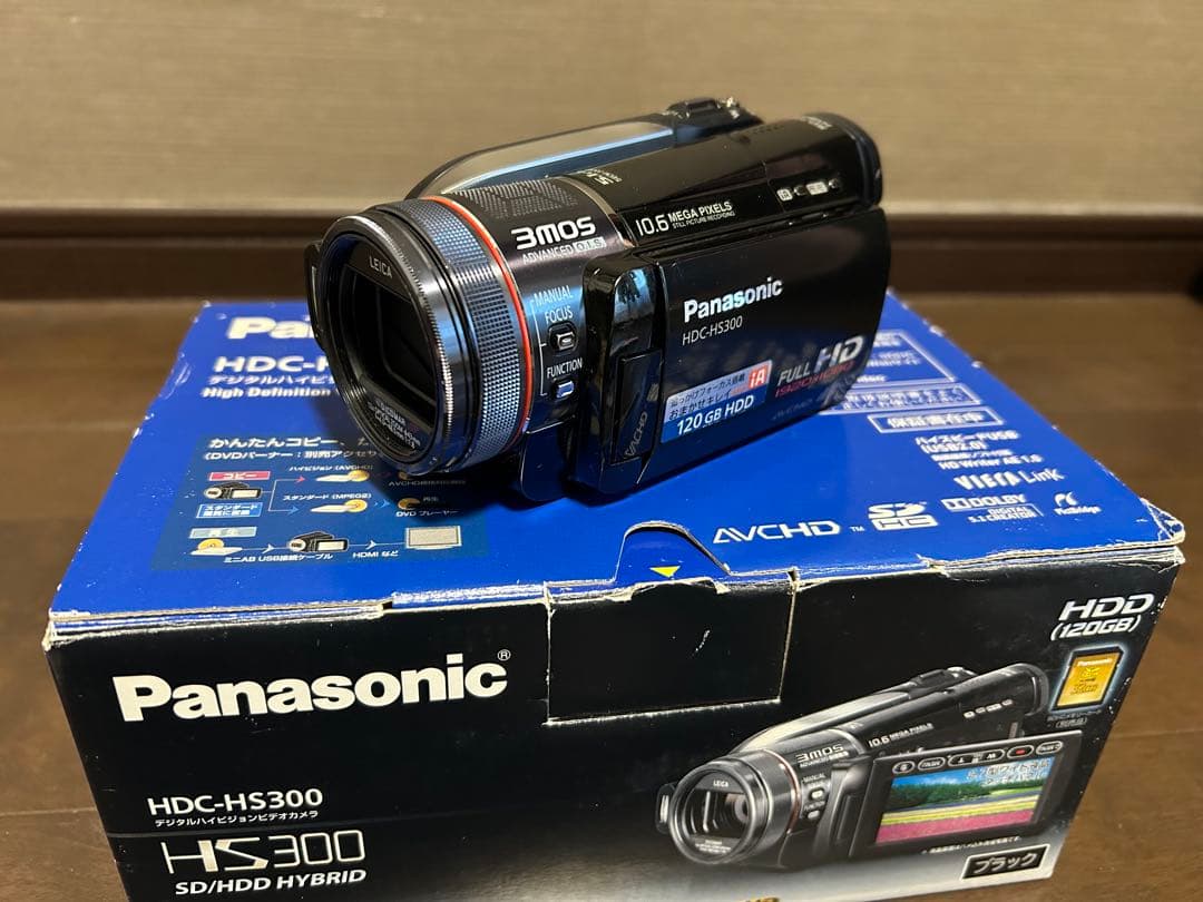 Panasonicデジタルハイビジョンビデオカメラ