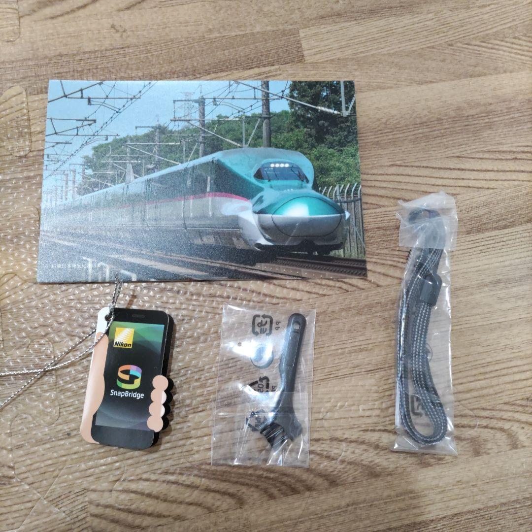 限定品　Nikon COOLPIX W100 E5系　はやぶさモデル