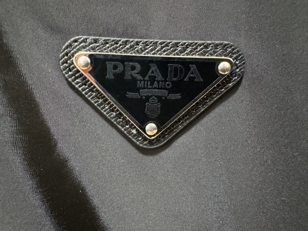 今週限定価格　PRADA プラダ　ナイロンニットジャケット サイズ48