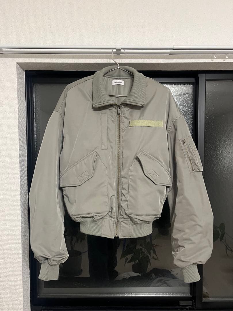 ジャケット・アウター LAGUA GEM MA-1