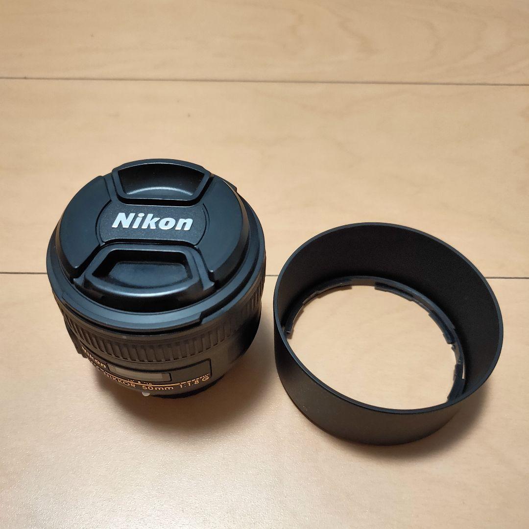 Nikon AF-S NIKKOR 50mm f/1.8G レンズセット