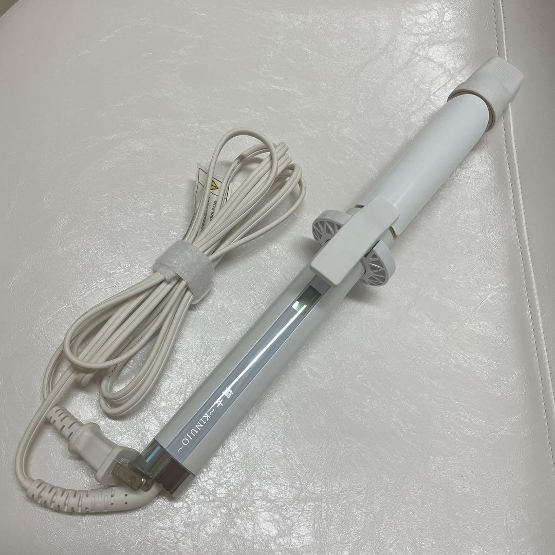 絹女　KINUJO カールアイロン　32mm KC032