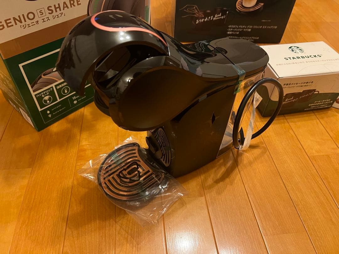 ネスカフェ ドルチェグスト ジェニオ エス シェア スターバックス専用カプセル付