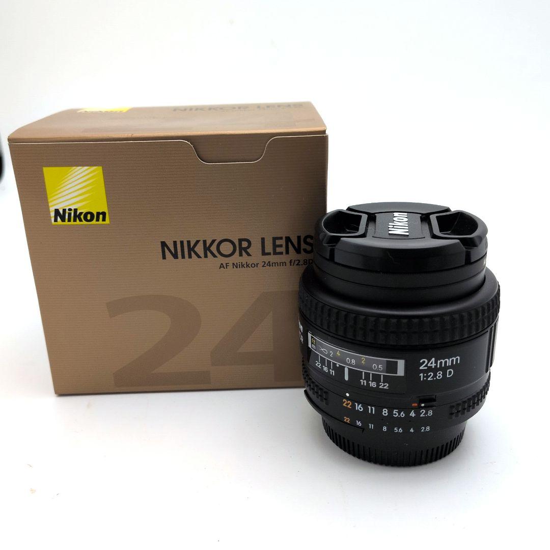 Nikon ニコン AF NIKKOR 24mm F2.8 D