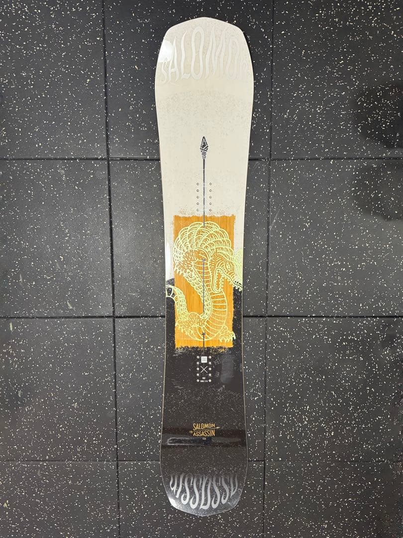 SALOMON ASSASSIN 19-20 156cm サロモン　アサシン