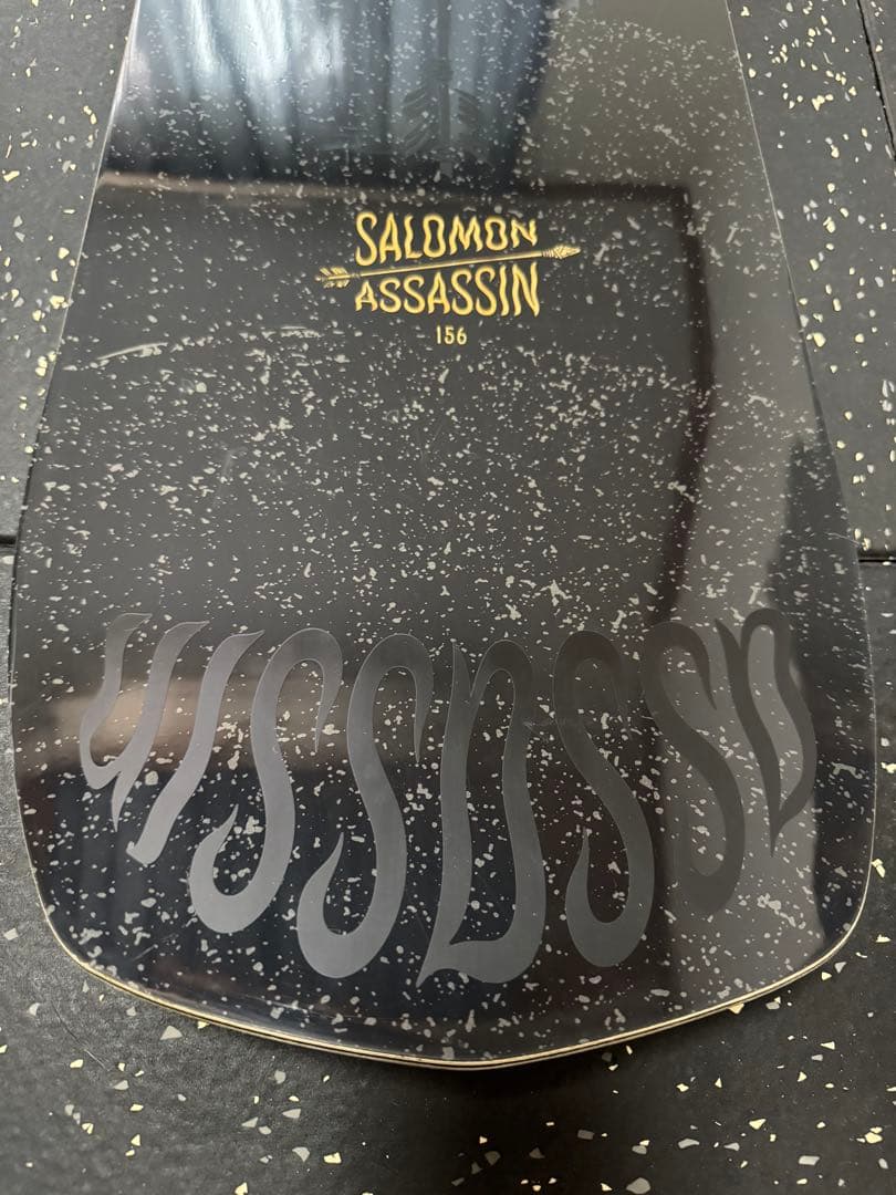 SALOMON ASSASSIN 19-20 156cm サロモン　アサシン