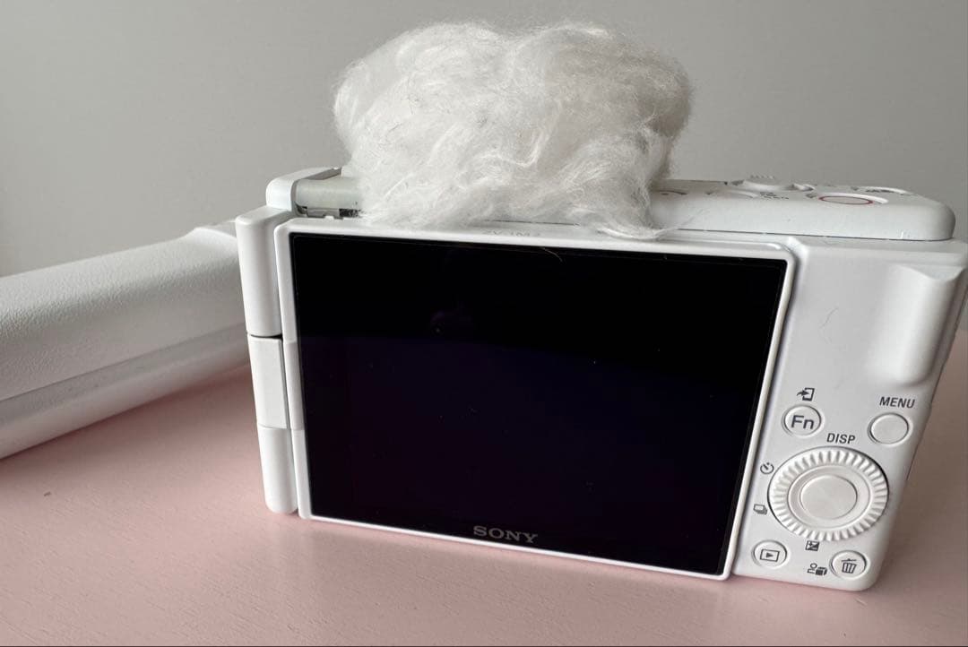 SONY VLOGCAM ZV-1M2/ホワイト/シューティンググリップキット