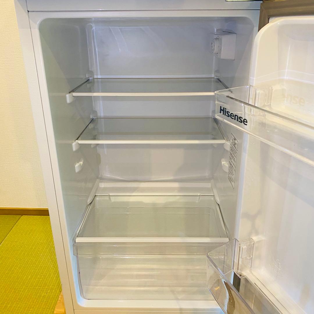 引き取り限定　2025年製　Hisense 冷凍冷蔵庫　HR-B12E4W