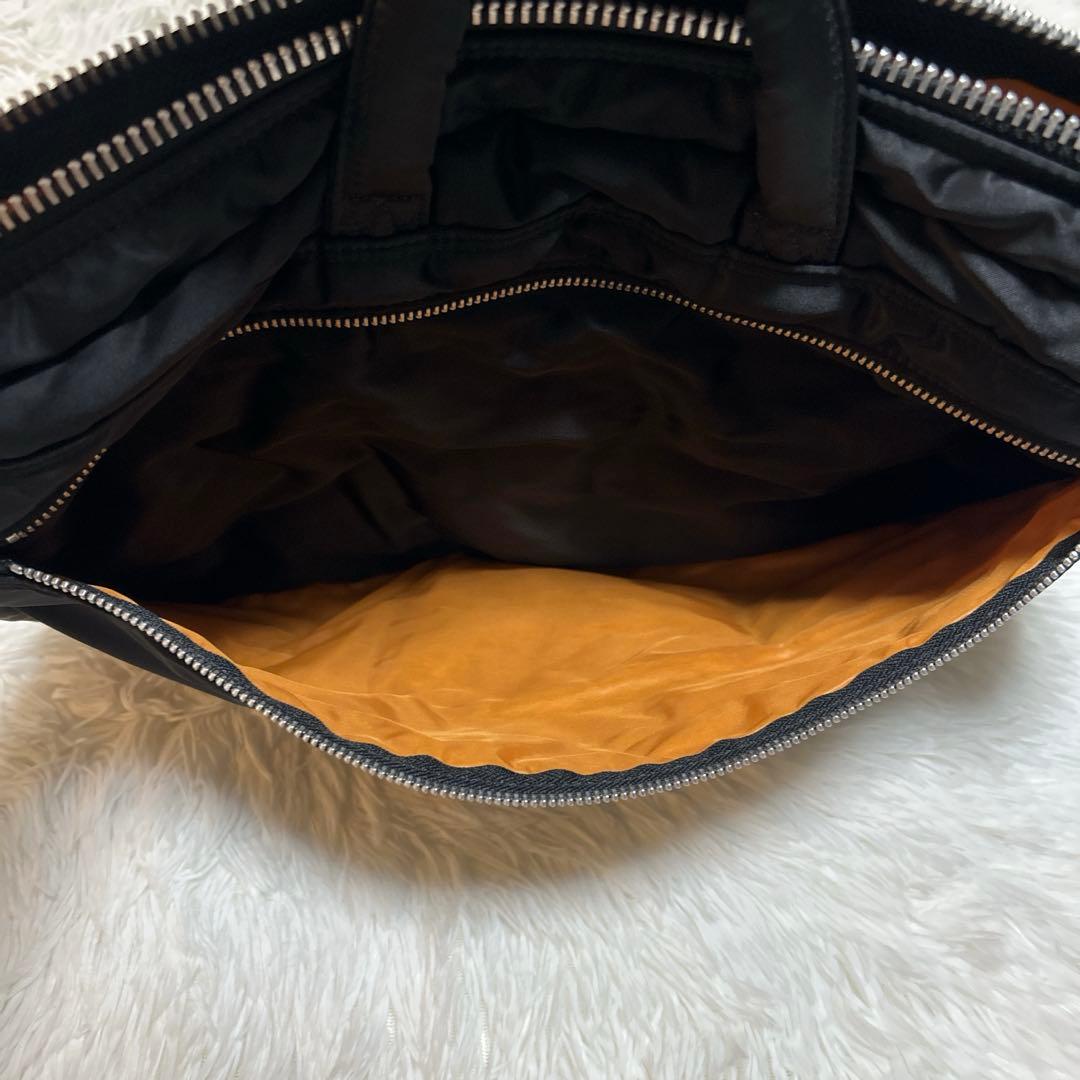 極美品 PORTER ポーター タンカー ビジネスバック 2層2WAY A4可