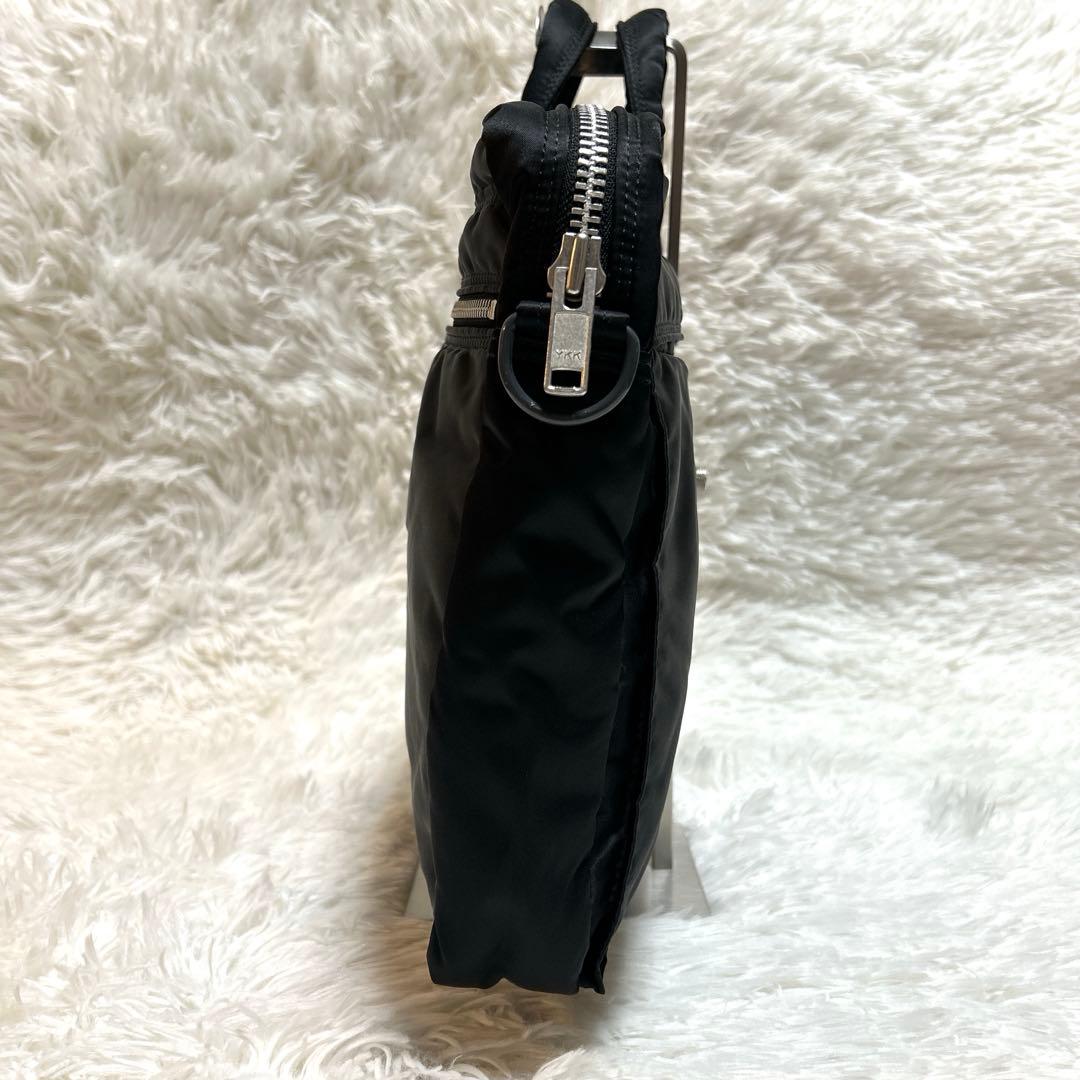 極美品 PORTER ポーター タンカー ビジネスバック 2層2WAY A4可