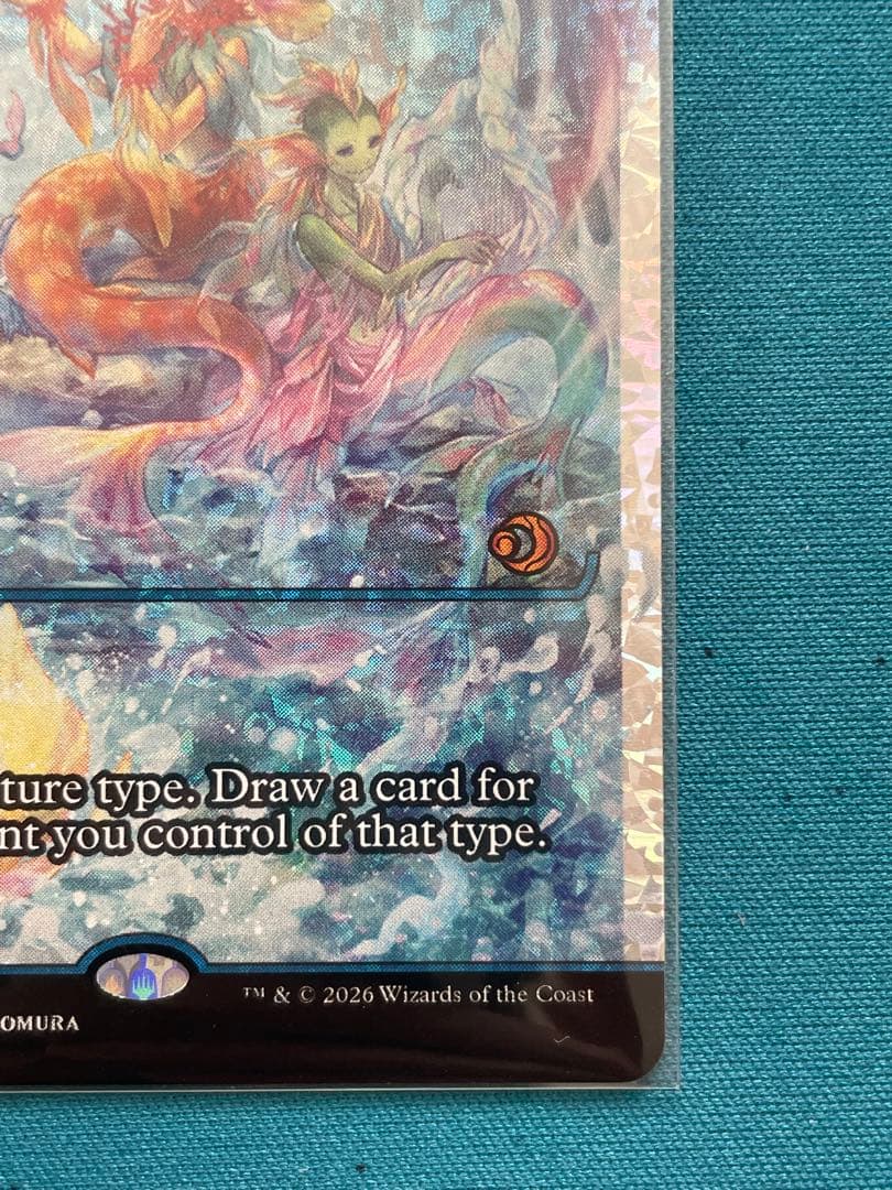 MTG ローウィンの昏迷 調和した大合唱 英語版 フラクチャーフォイル