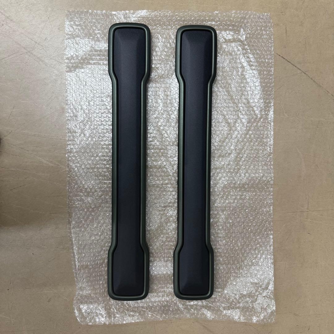 ハスラー純正　インパネガーニッシュ　セット　マットカーキメタリック