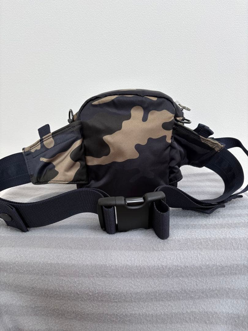 PORTER カモフラージュ ボディバッグ