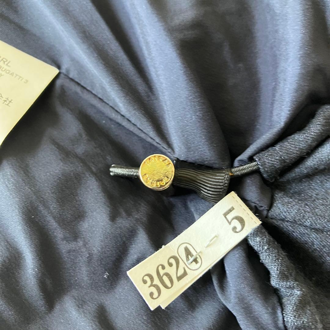 ★美品★タトラス　ダウンコート　ノーブル　ネイビー　サイズ1 ロング　ウール