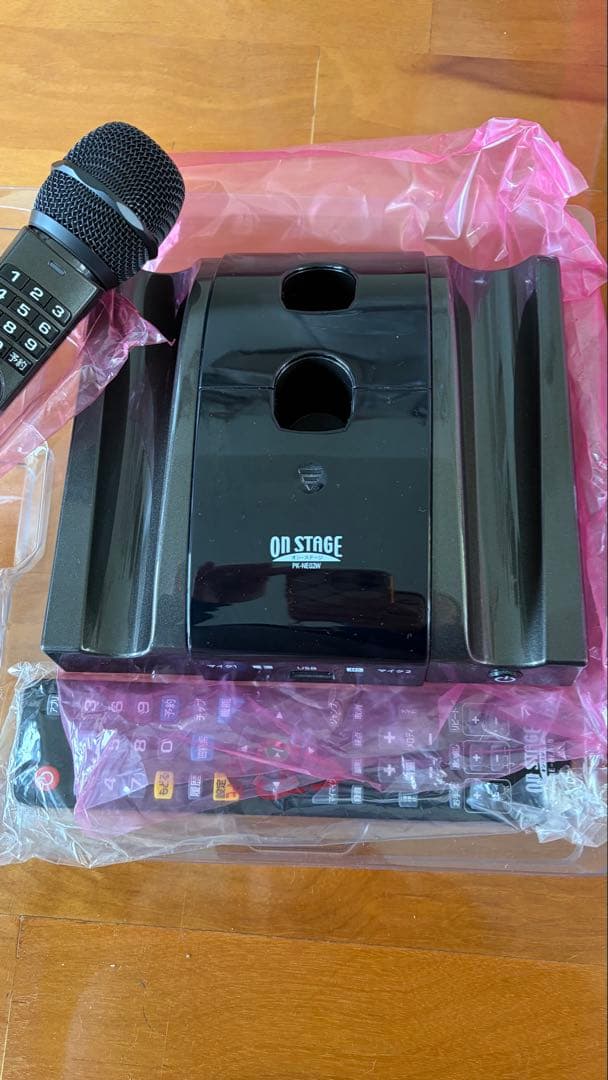 ON STAGE お家カラオケ ワイヤレス