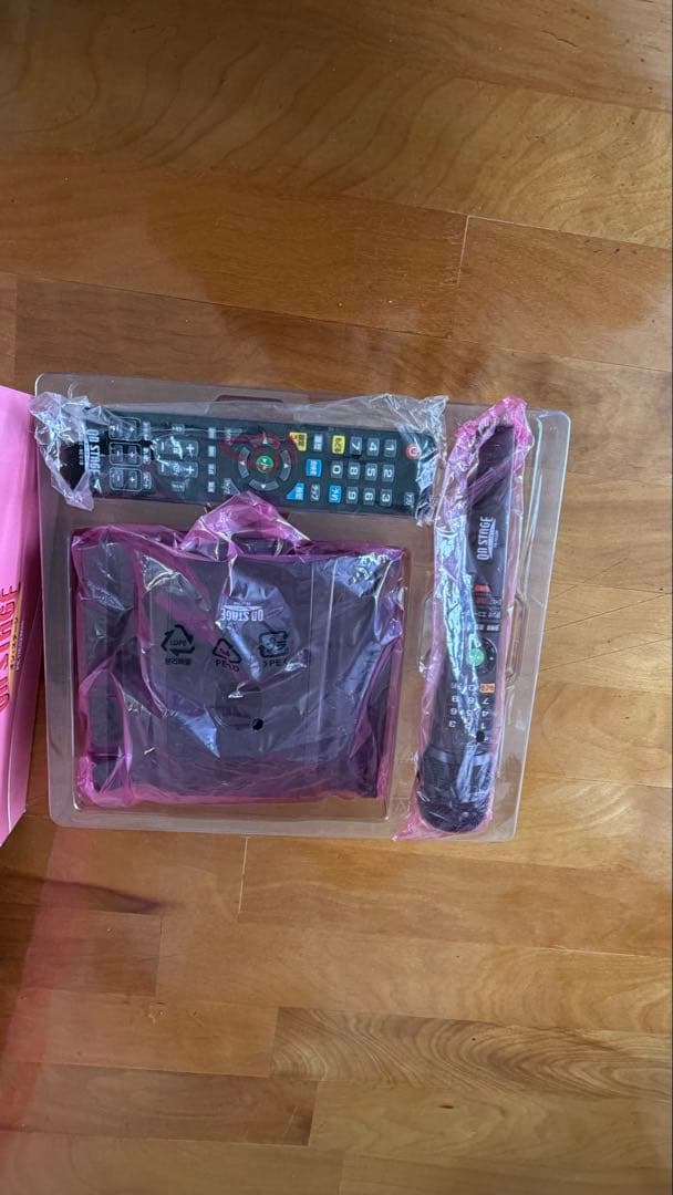 ON STAGE お家カラオケ ワイヤレス