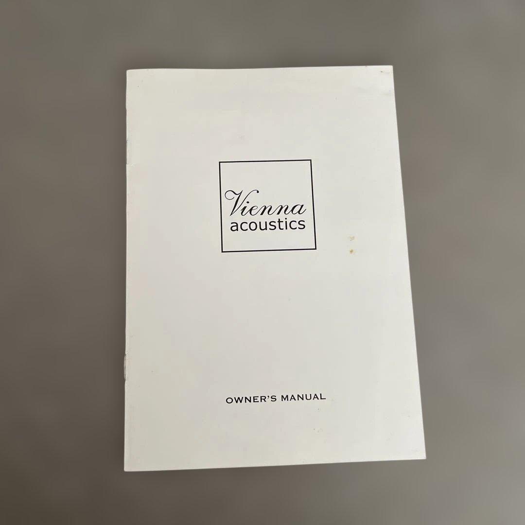 Vienna acoustics Model S1 ペア 要メンテナンス