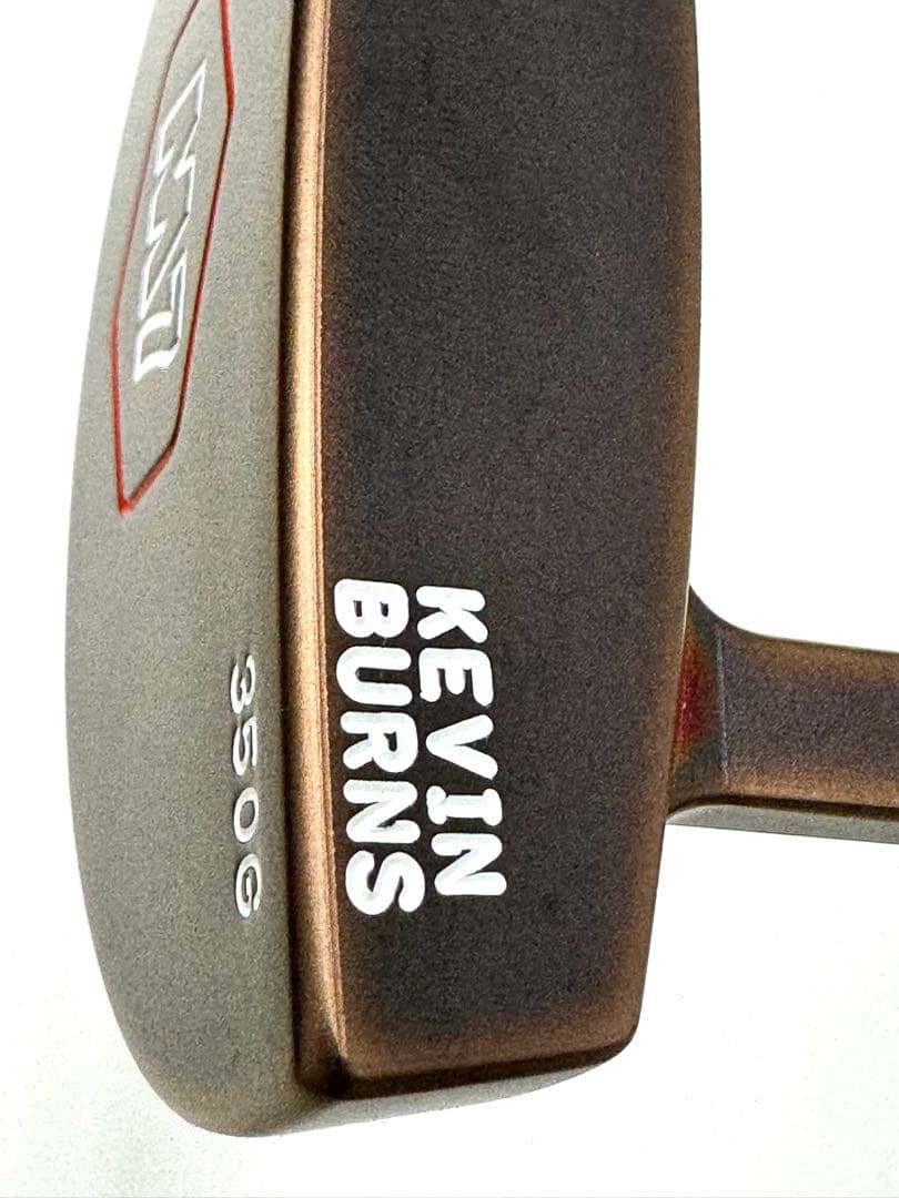 c*h様 軟鉄削り出し Kevin Burns ケビンバーンズ M7 パター