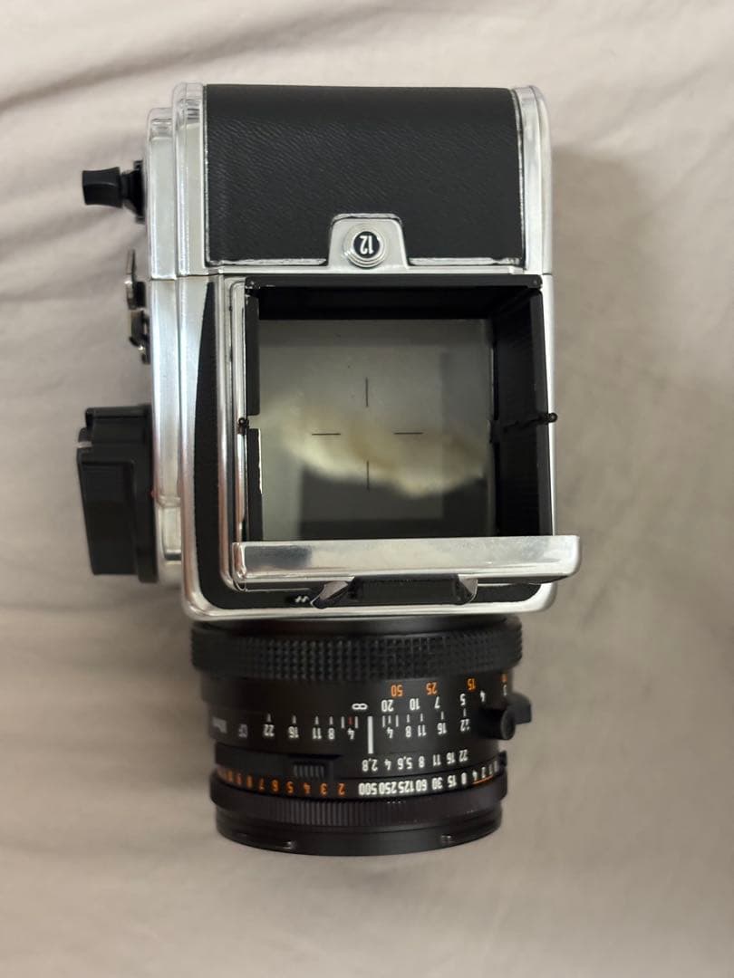 【中判フィルム】Hasselblad 500c/m & Planar80mm