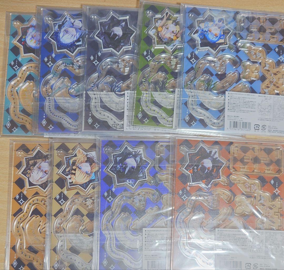 魔法少女ノ魔女裁判　ピルエットアクリルスタンド　　まとめ売り【まのさば】