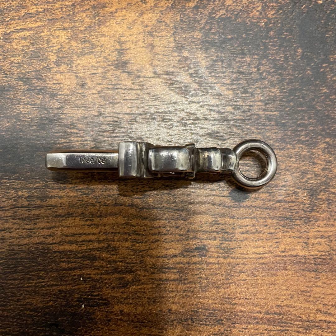 【最終値下げ】クロムハーツ　ダブルダガー　トップ　ネックレス　正規店購入品　人気