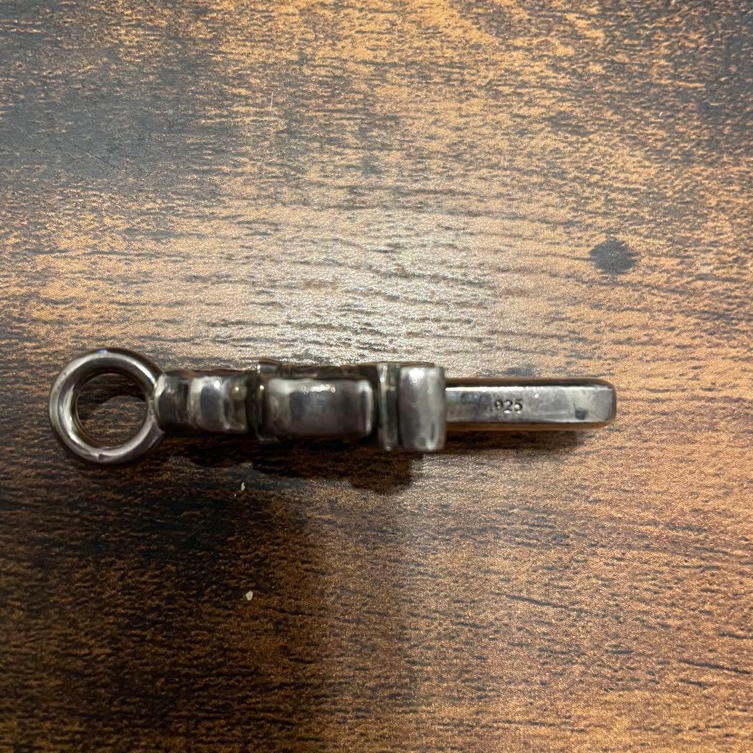 【最終値下げ】クロムハーツ　ダブルダガー　トップ　ネックレス　正規店購入品　人気