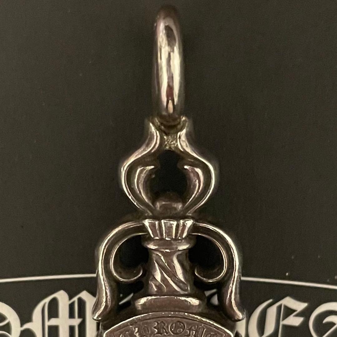 【最終値下げ】クロムハーツ　ダブルダガー　トップ　ネックレス　正規店購入品　人気