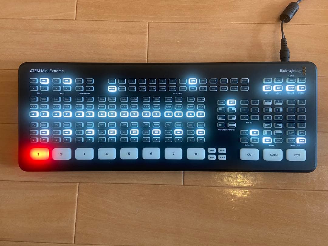 Blackmagic ATEM Mini Extreme ブラックマジック