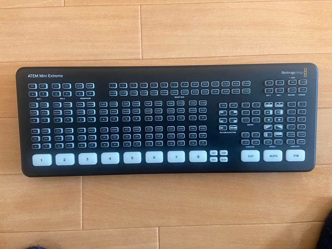 Blackmagic ATEM Mini Extreme ブラックマジック