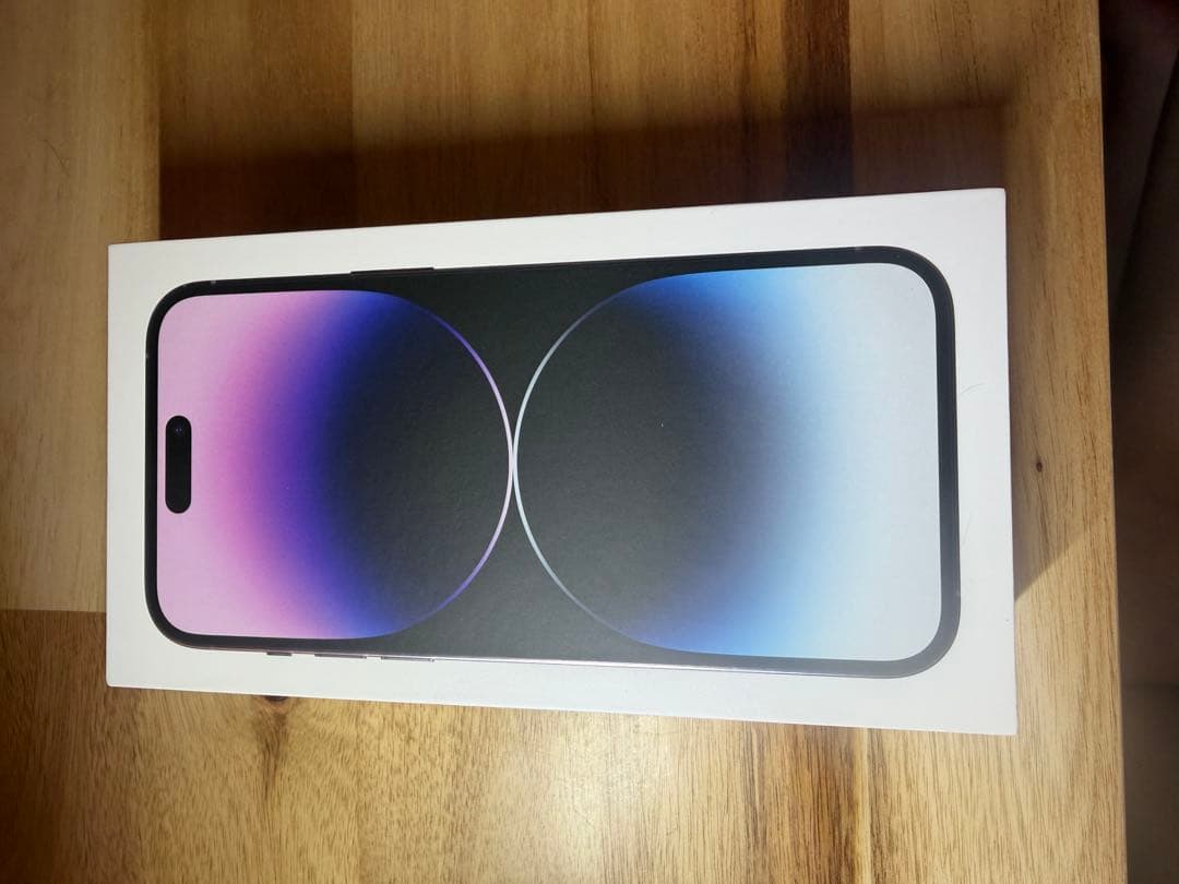 Apple iPhone 14 Pro ディープパープル256GB 電池交換済み